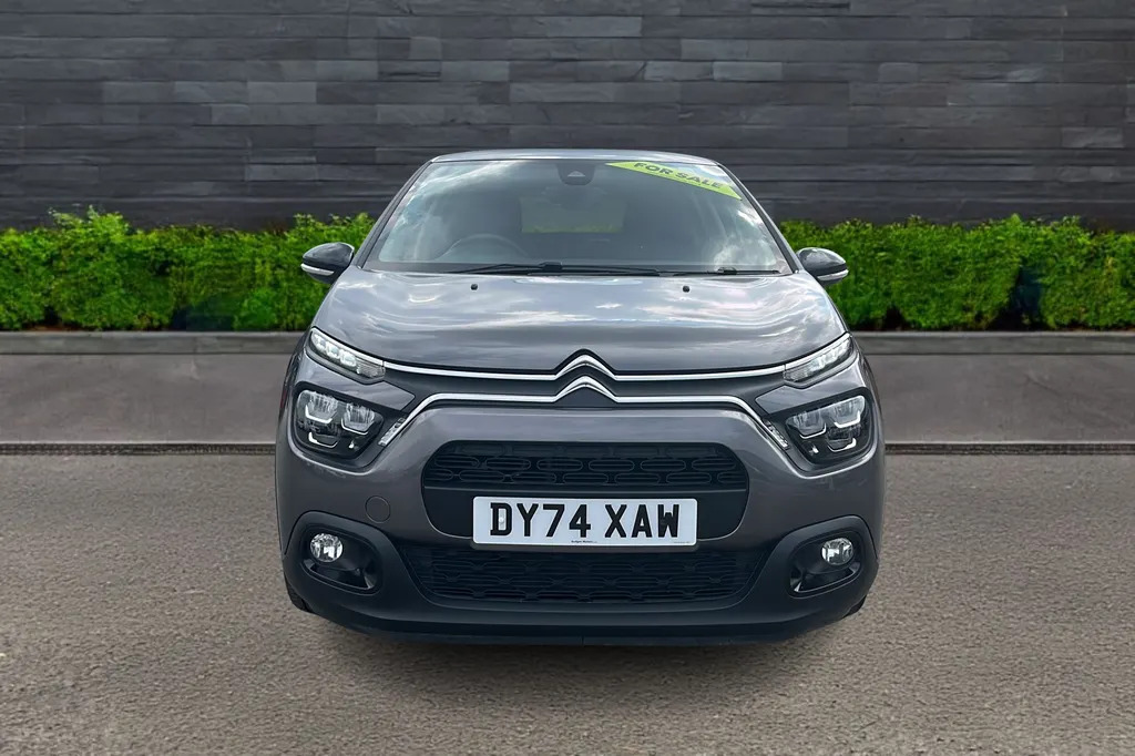 Citroen C3 1.2 Puretech Plus DY74XAW Grey #2