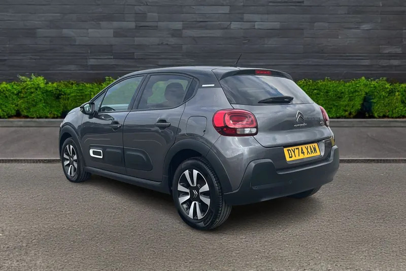 Citroen C3 1.2 Puretech Plus DY74XAW Grey #5