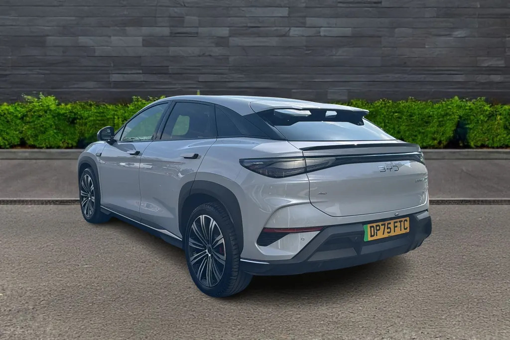 Byd Sealion 5 Design Blue #5