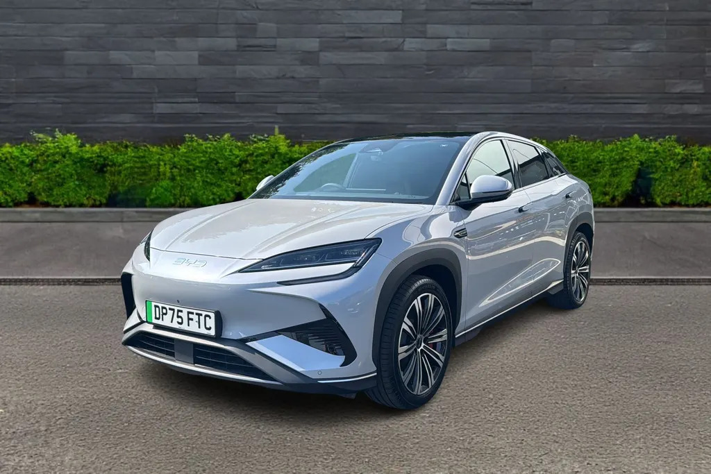 Byd Sealion 5 Design Blue #3