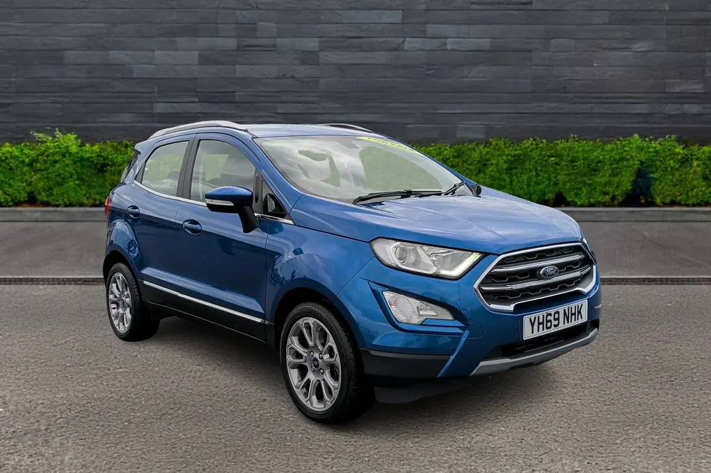 Ford Ecosport 1.0 Ecoboost 125 Titanium Blue