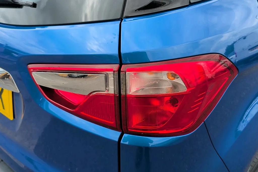 Ford Ecosport 1.0 Ecoboost 125 Titanium Blue #6