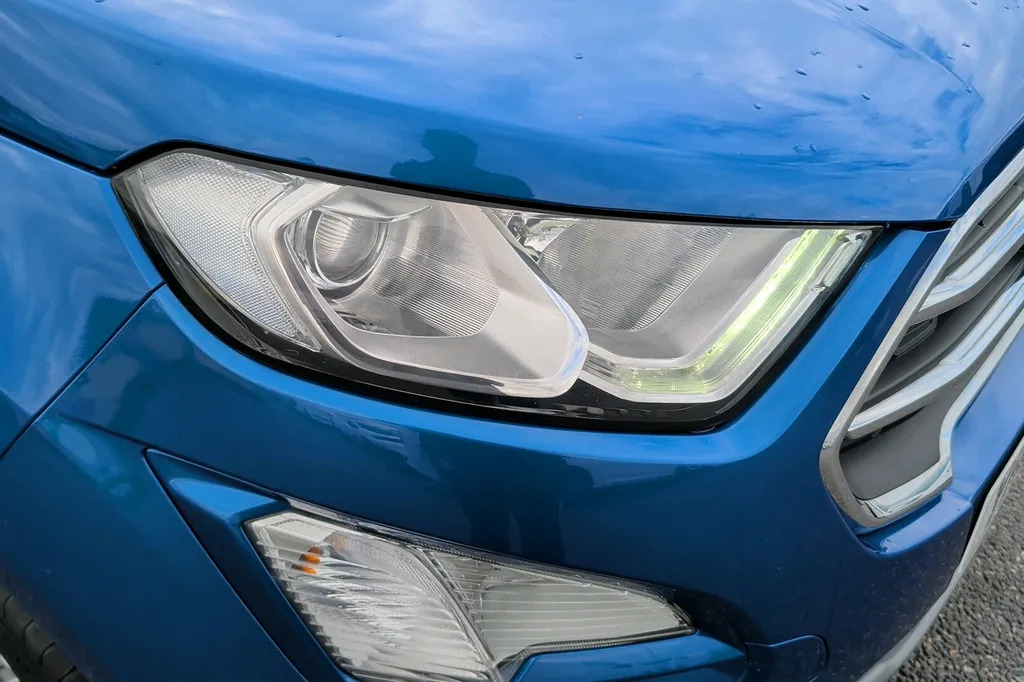 Ford Ecosport 1.0 Ecoboost 125 Titanium Blue #3