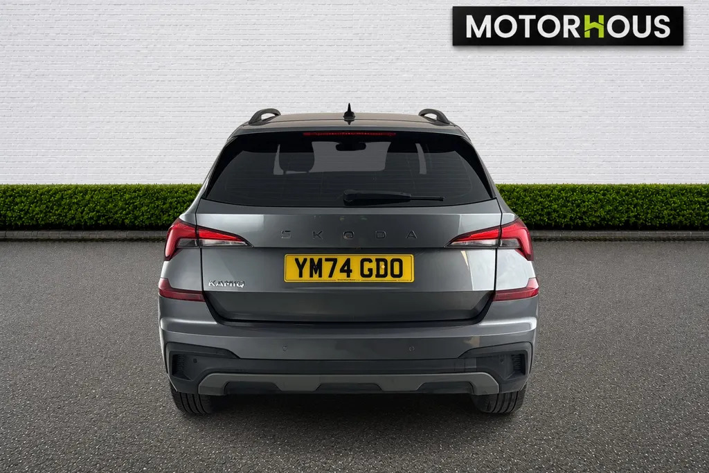 Skoda Kamiq Hatchback 1.0 Tsi Se Edition 5 Grey #6