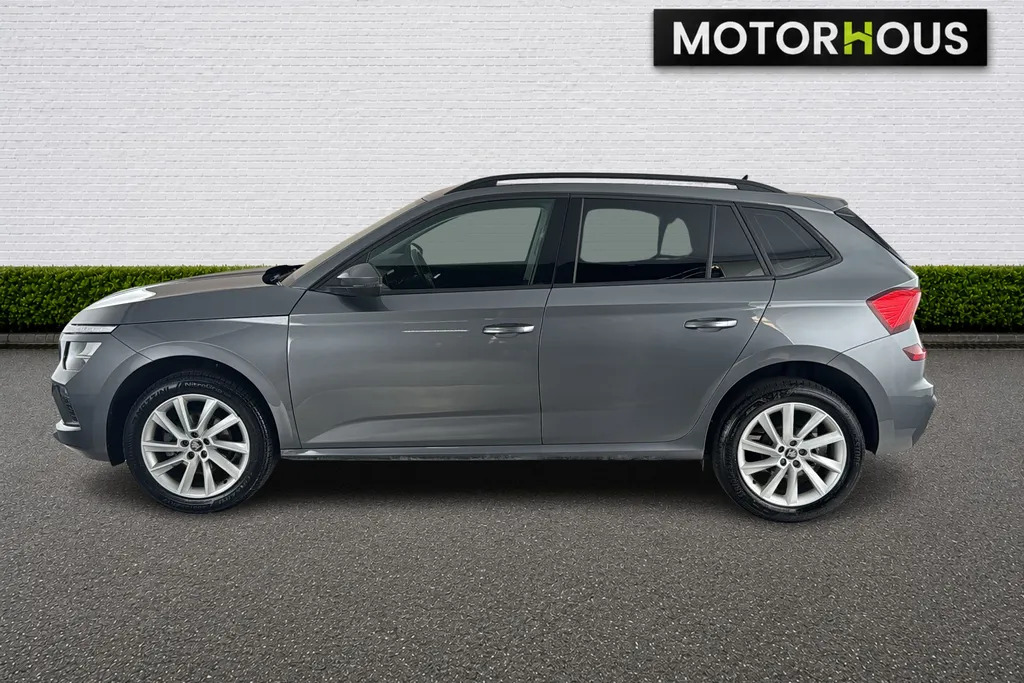 Skoda Kamiq Hatchback 1.0 Tsi Se Edition 5 Grey #4