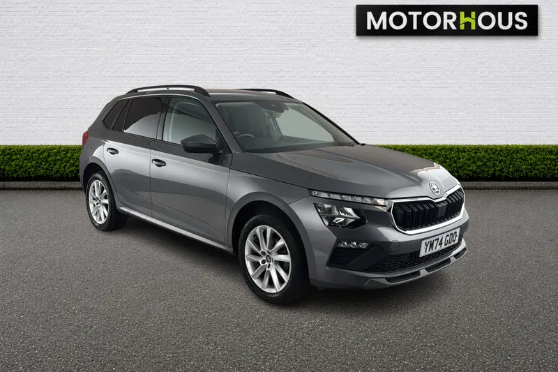 Skoda Kamiq Hatchback 1.0 Tsi Se Edition 5 Grey