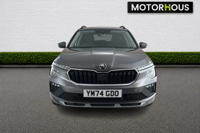 Skoda Kamiq Hatchback 1.0 Tsi Se Edition 5 Grey #2