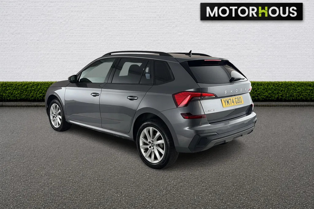 Skoda Kamiq Hatchback 1.0 Tsi Se Edition 5 Grey #5