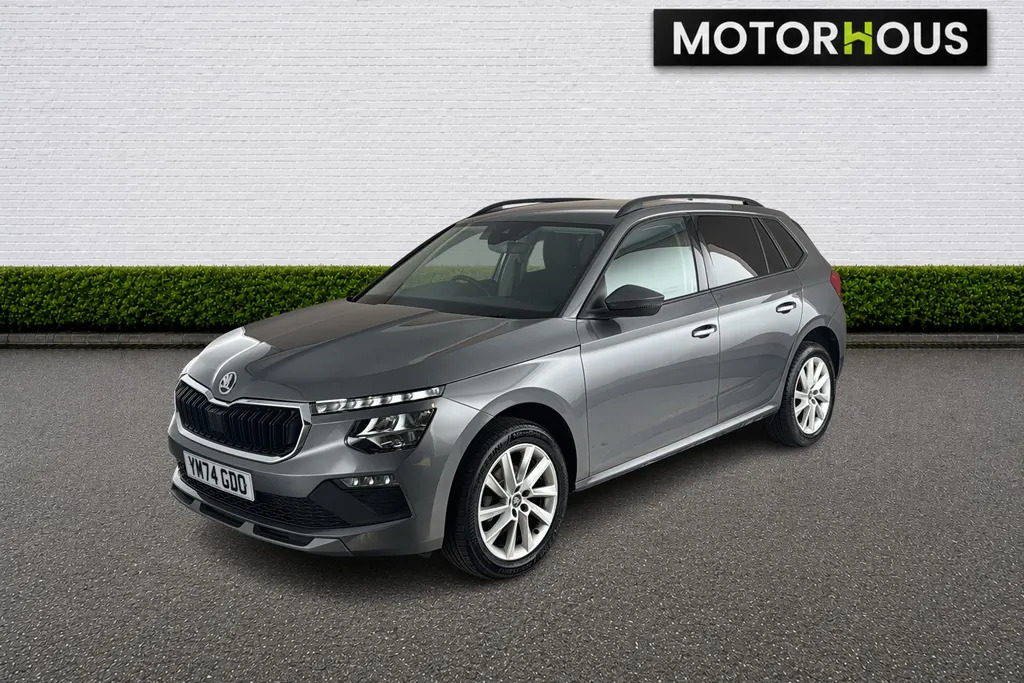 Skoda Kamiq Hatchback 1.0 Tsi Se Edition 5 Grey #3