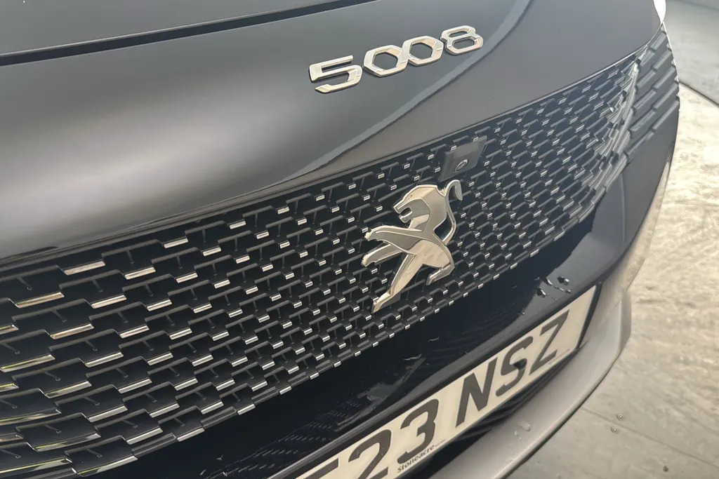 Peugeot 5008 Gt Premium Grey #9