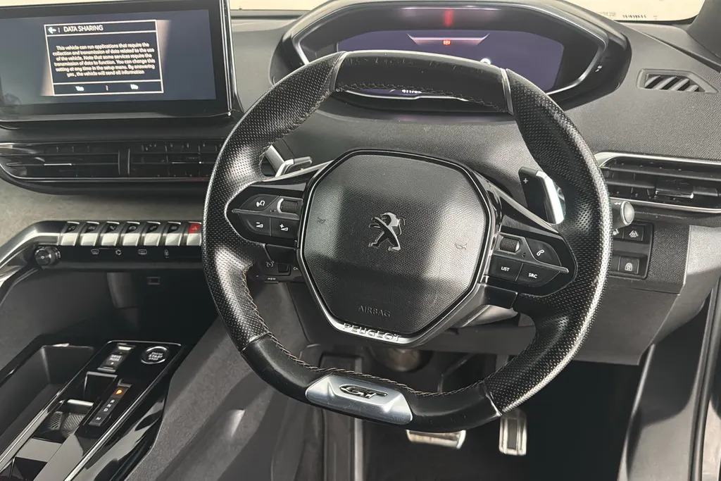 Peugeot 5008 Gt Premium Grey #25