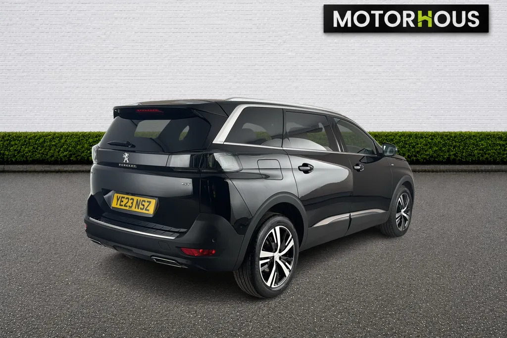 Peugeot 5008 Gt Premium Grey #6