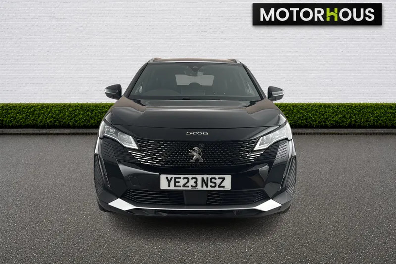 Peugeot 5008 Gt Premium Grey #2