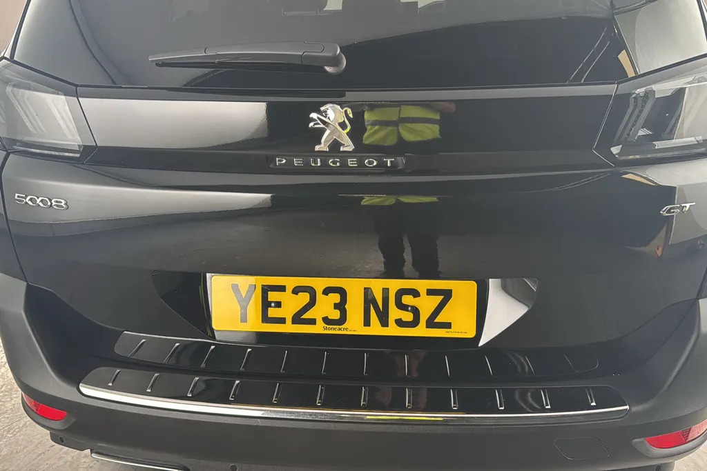 Peugeot 5008 Gt Premium Grey #13