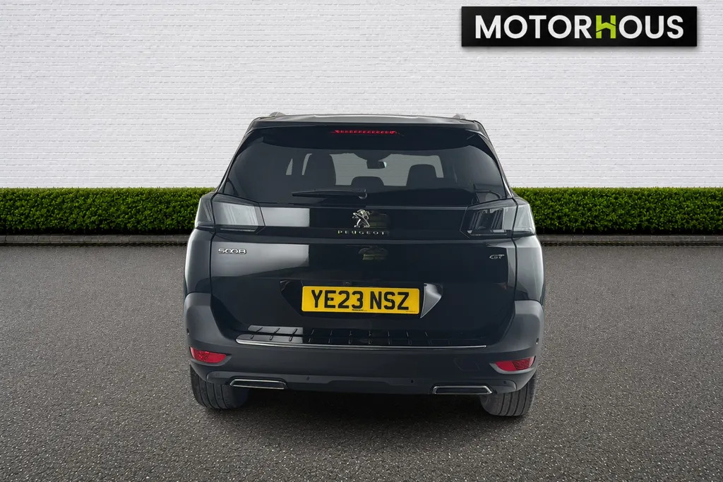 Peugeot 5008 Gt Premium Grey #5