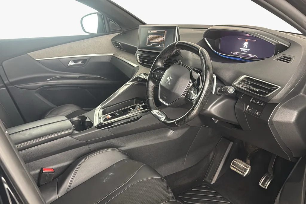 Peugeot 5008 Gt Premium Grey #15