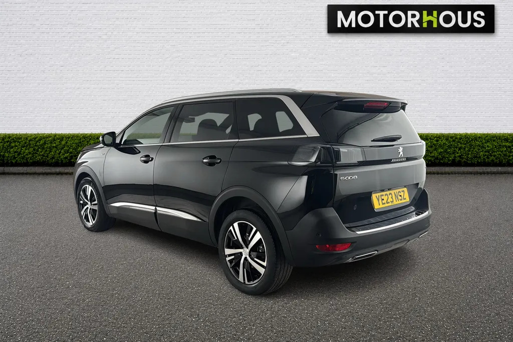 Peugeot 5008 Gt Premium Grey #4