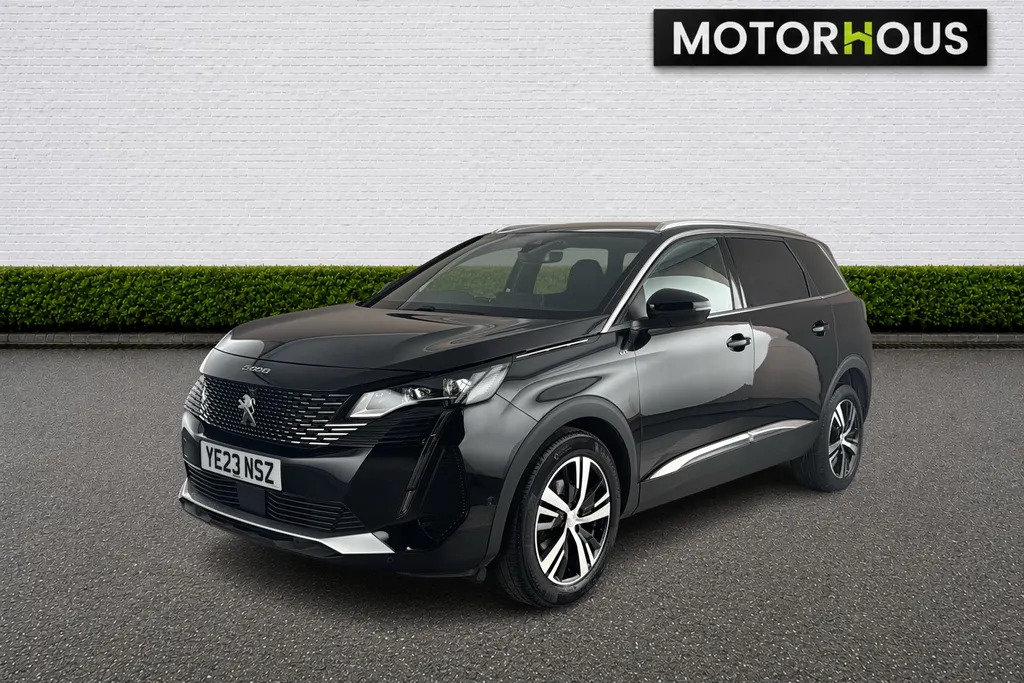 Peugeot 5008 Gt Premium Grey #3