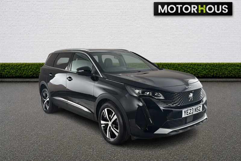 Peugeot 5008 Gt Premium Grey #1