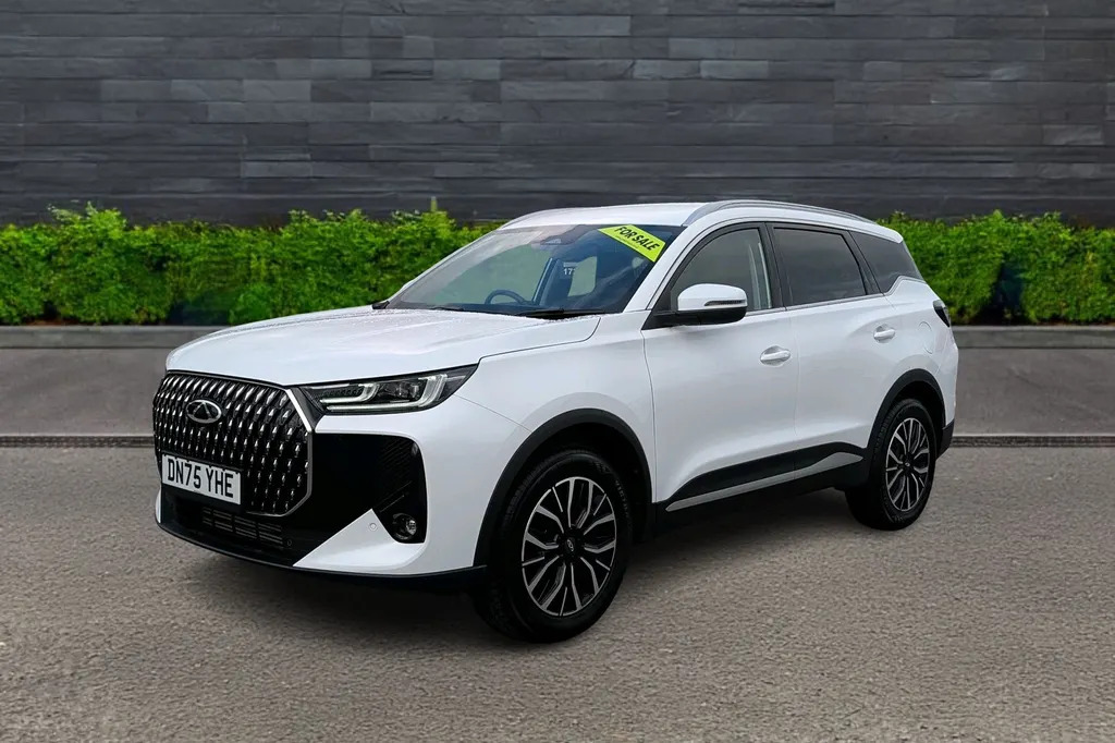 Chery Tiggo 7 7 1.6T Aspire Dct White #3