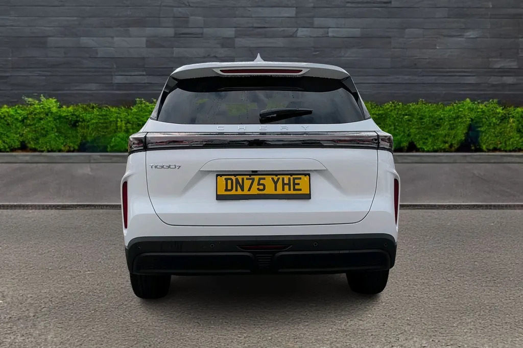 Chery Tiggo 7 7 1.6T Aspire Dct White #5