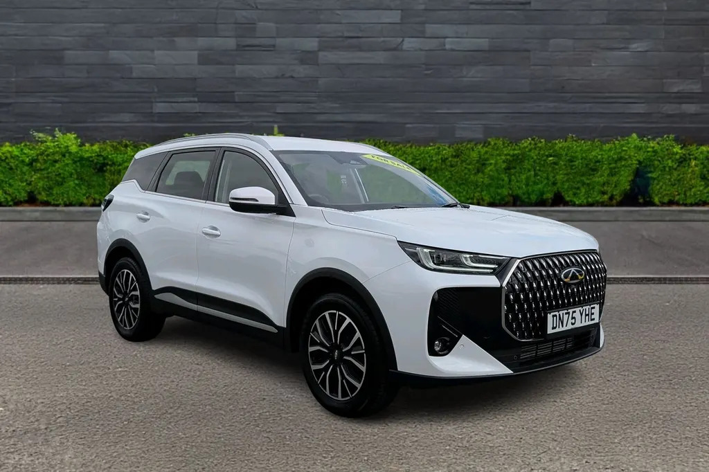 Chery Tiggo 7 7 1.6T Aspire Dct White