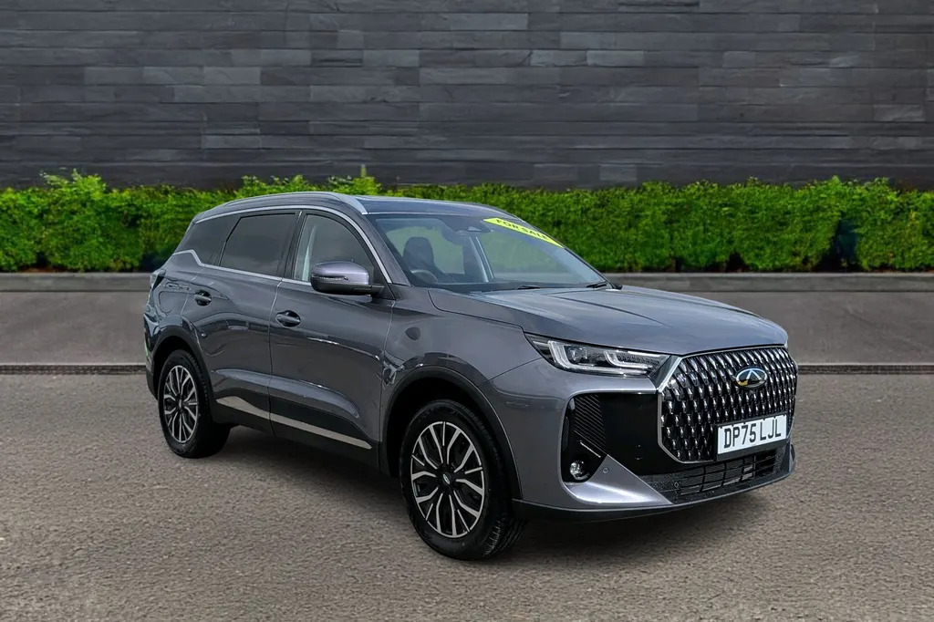 Chery Tiggo 7 7 1.5T Phev Summit Dht Grey