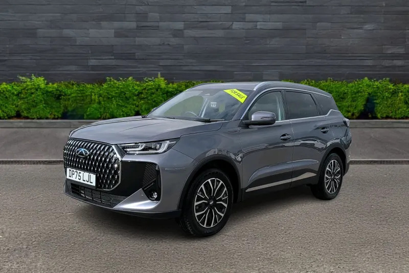 Chery Tiggo 7 7 1.5T Phev Summit Dht Grey #3