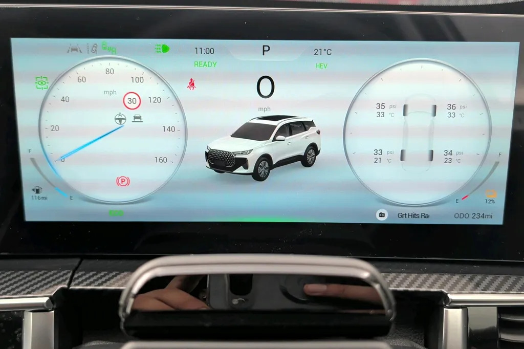 Chery Tiggo 7 Summit Grey #19