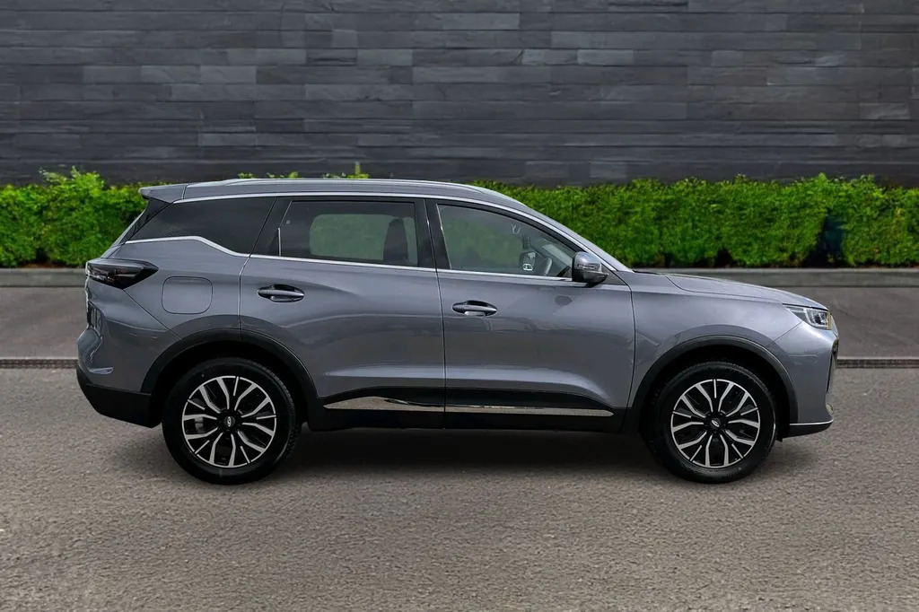 Chery Tiggo 7 Summit Grey #7