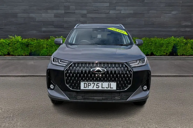 Chery Tiggo 7 7 1.5T Phev Summit Dht Grey #2