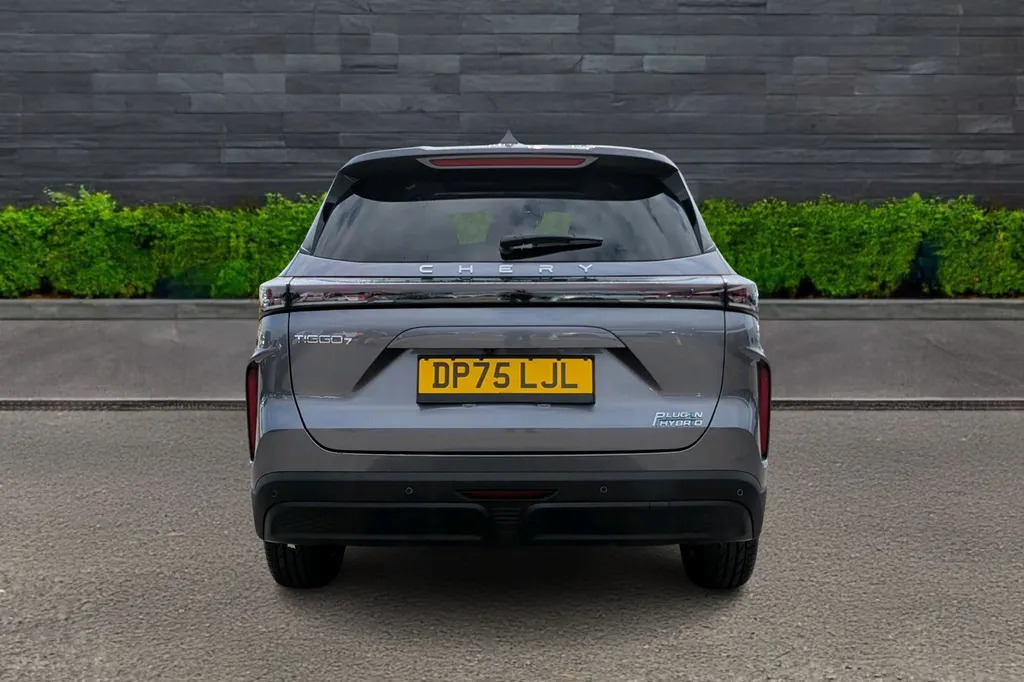 Chery Tiggo 7 7 1.5T Phev Summit Dht Grey #6