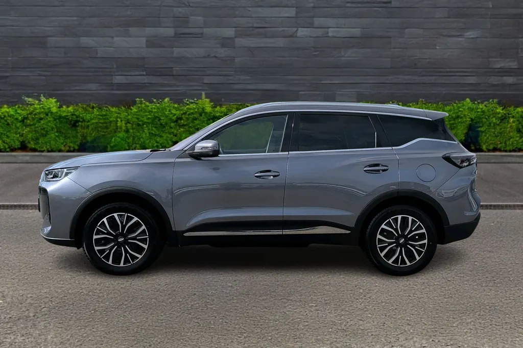 Chery Tiggo 7 7 1.5T Phev Summit Dht Grey #4