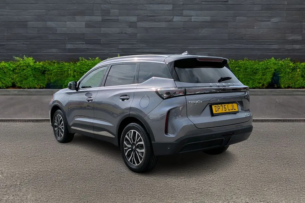 Chery Tiggo 7 7 1.5T Phev Summit Dht Grey #5