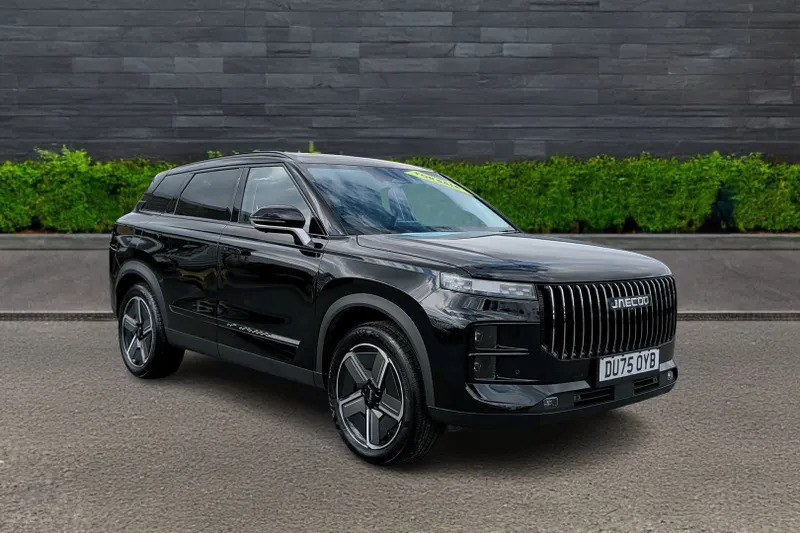 JAECOO 7 1.5T Shs-p Luxury Black
