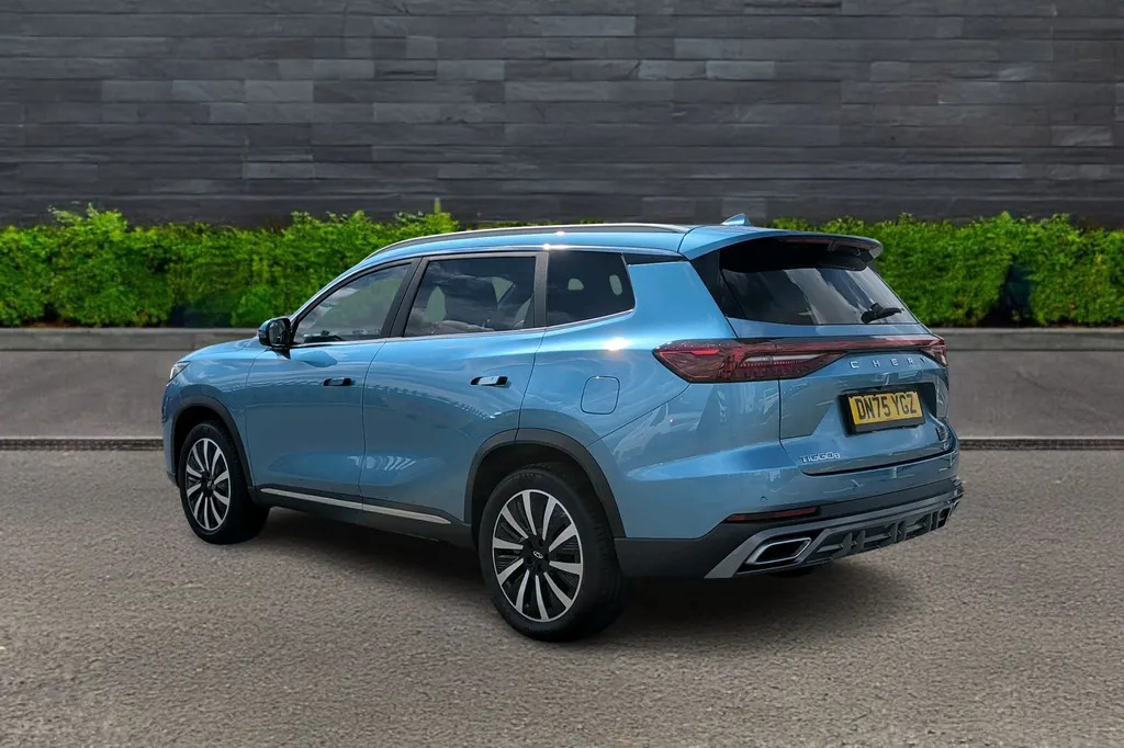 Chery Tiggo 8 8 1.5T Phev Summit Dht Blue #5