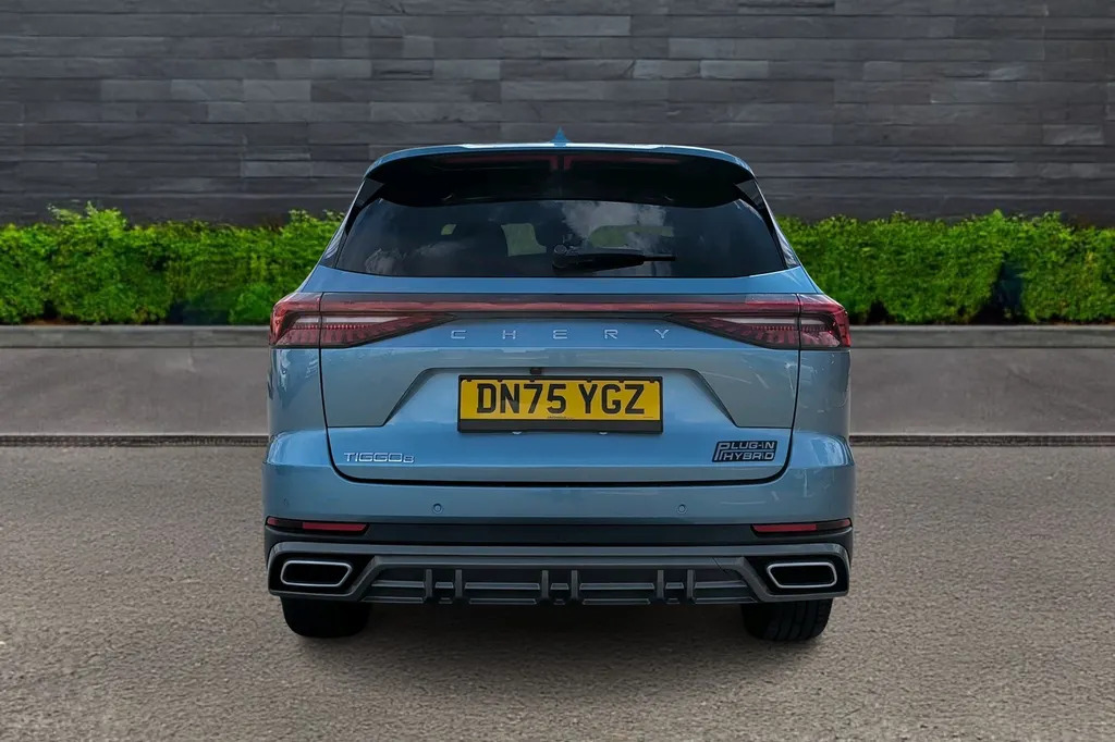 Chery Tiggo 8 8 1.5T Phev Summit Dht Blue #6