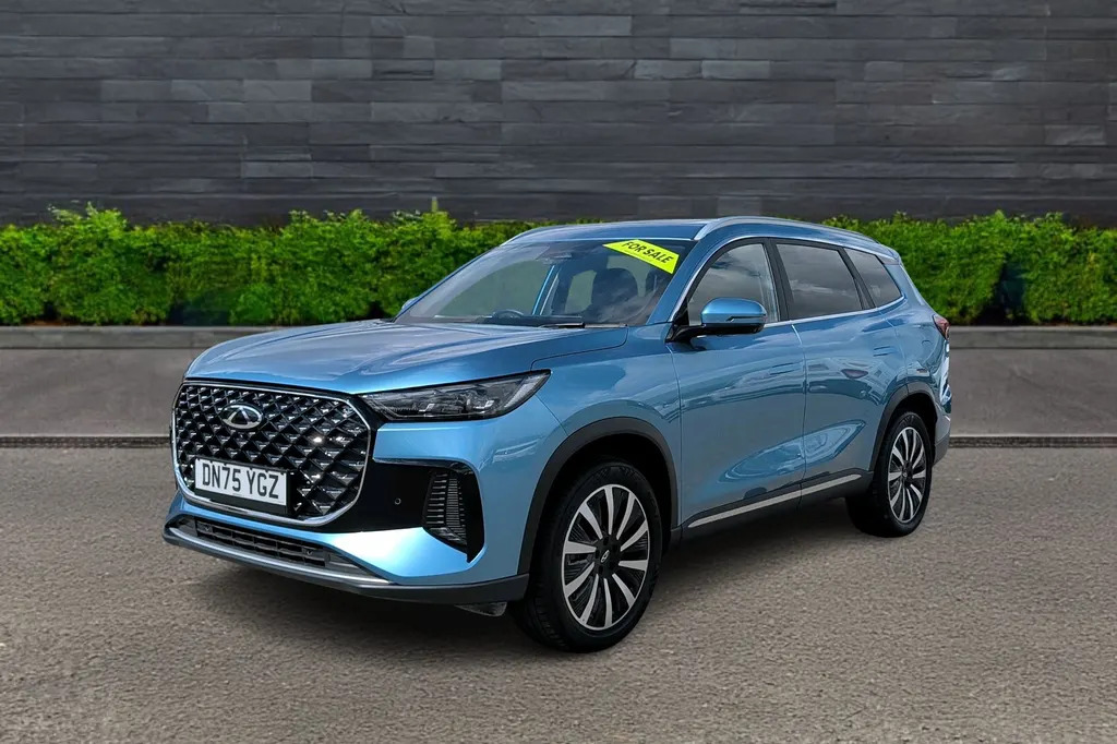 Chery Tiggo 8 8 1.5T Phev Summit Dht Blue #3