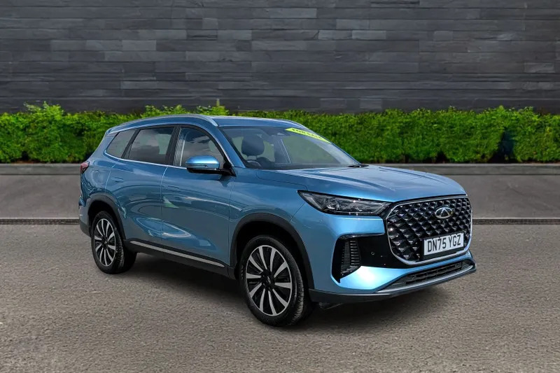 Chery Tiggo 8 8 1.5T Phev Summit Dht Blue