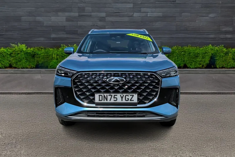 Chery Tiggo 8 8 1.5T Phev Summit Dht Blue #2
