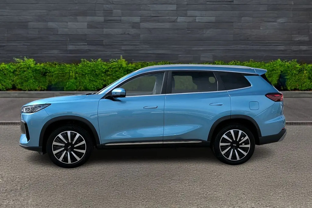 Chery Tiggo 8 8 1.5T Phev Summit Dht Blue #4