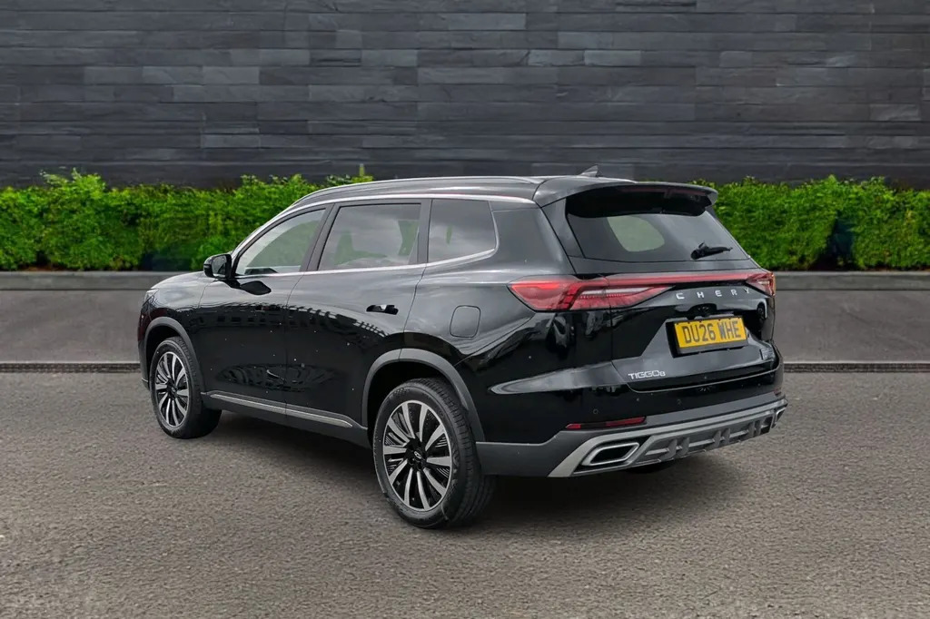 Chery Tiggo 8 8 1.5T Phev Summit Dht Black #5