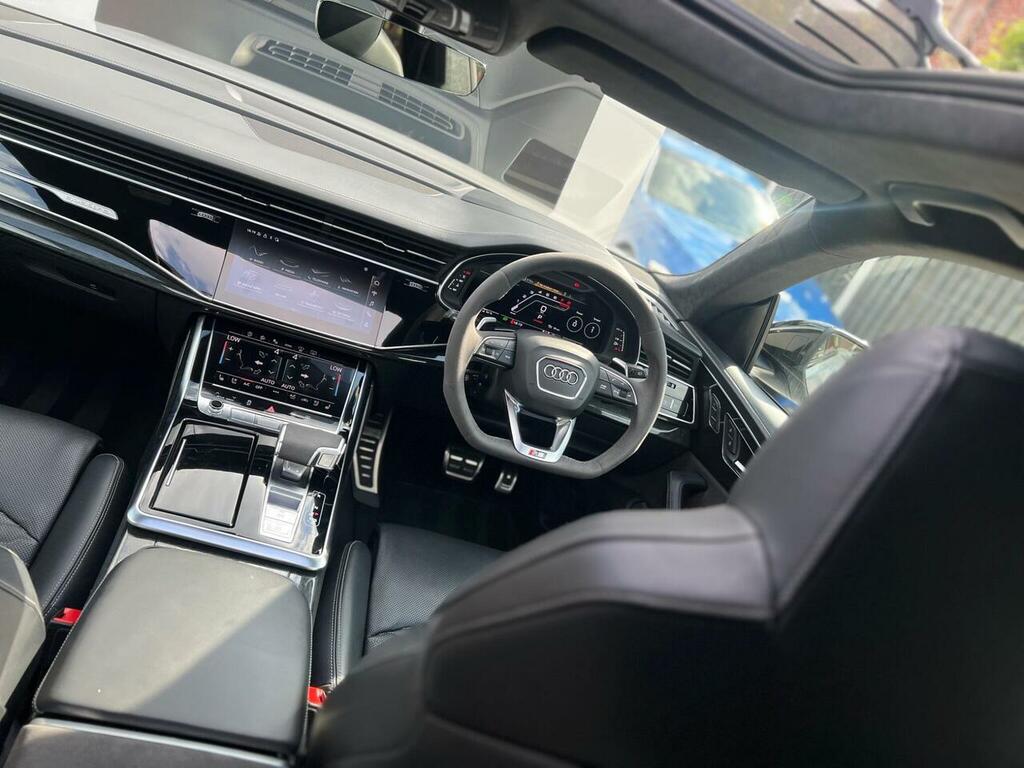 Audi RSQ8 Suv Grey #32