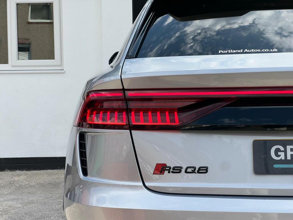 Audi RSQ8 Suv Grey #25