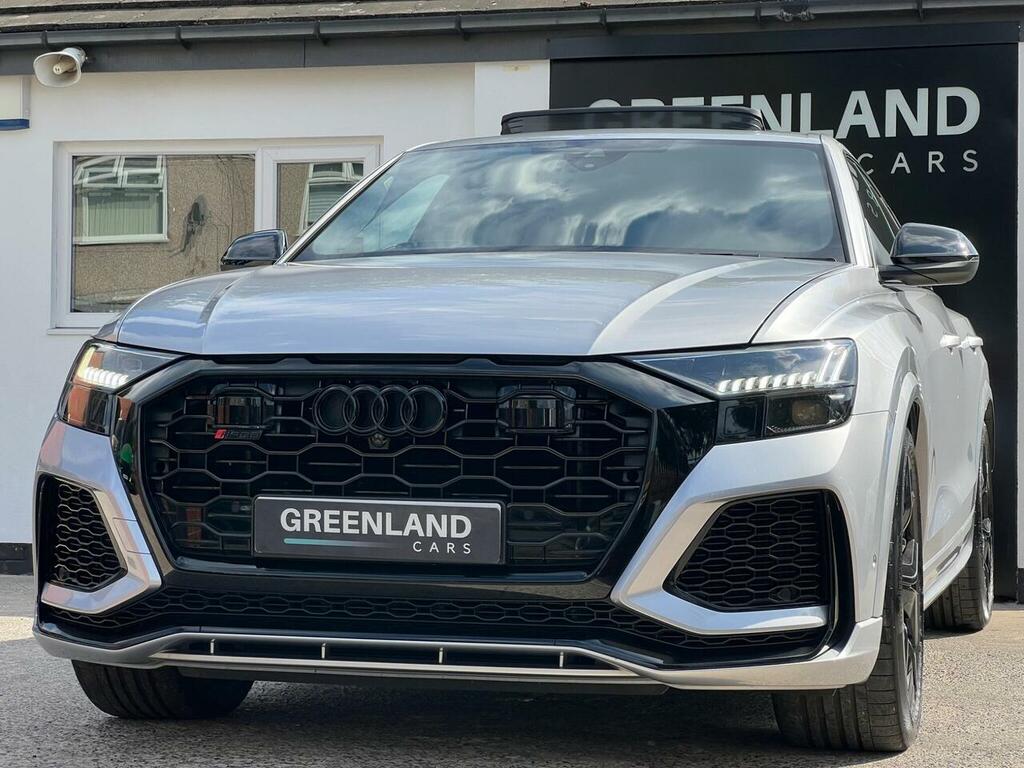 Audi RSQ8 Suv Grey #30
