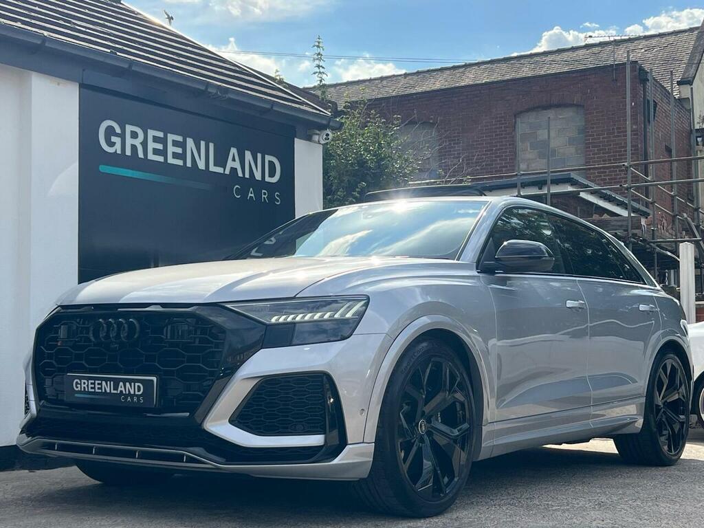 Audi RSQ8 Suv Grey #19