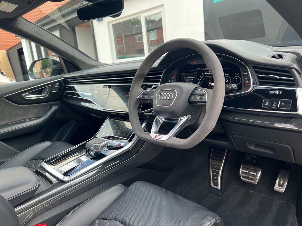 Audi RSQ8 Suv Grey #35