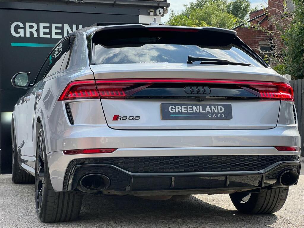 Audi RSQ8 Suv Grey #28
