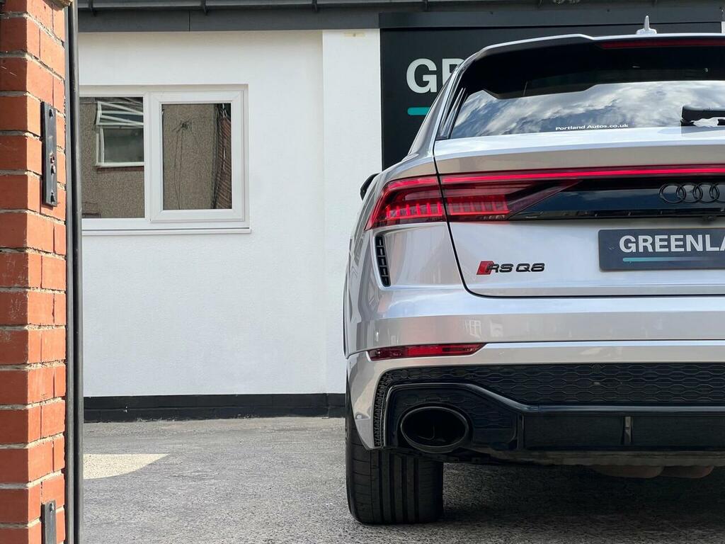 Audi RSQ8 Suv Grey #24