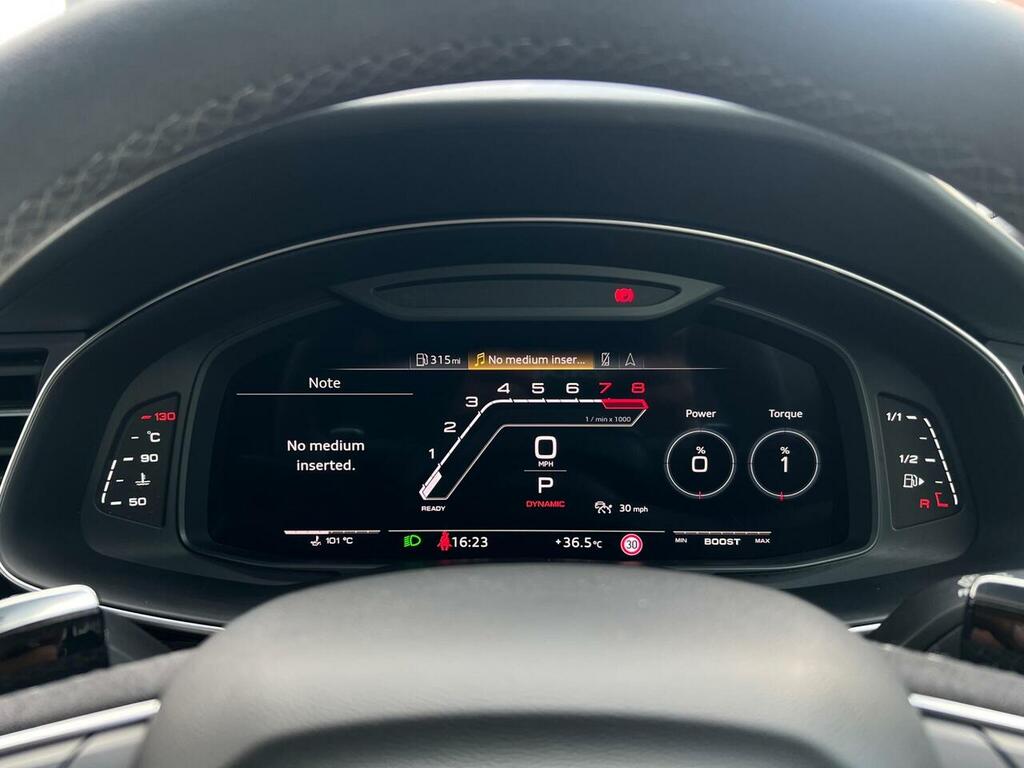 Audi RSQ8 Suv Grey #38